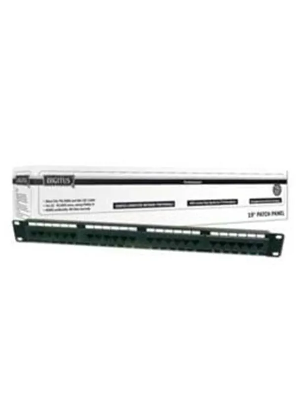 DIGITUS Digitus Patchp. 19" Cat5e    24-fach