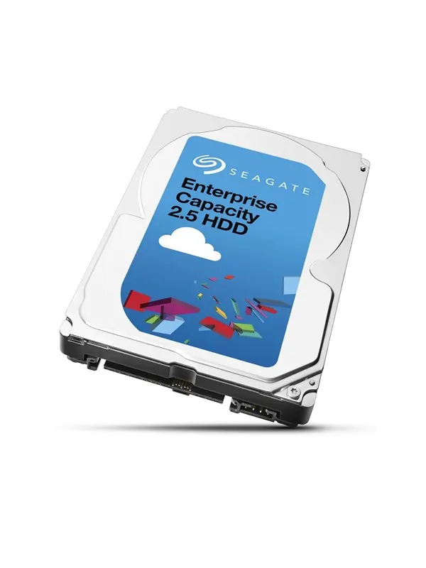 Seagate Enterprise Capacity 2.5 V3 - 2TB - Hårddisk - ST2000NX0273 - Serial Attached SCSI 3 - 2,5"
