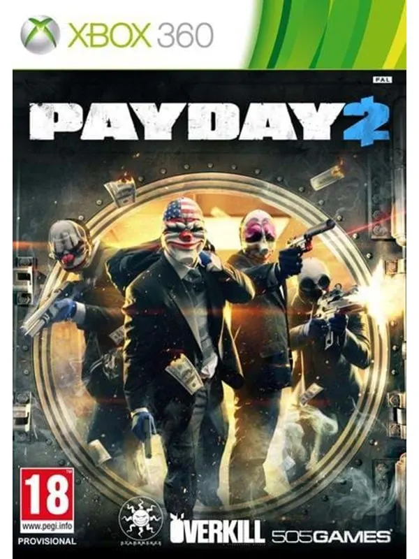 Payday2 - Microsoft Xbox 360 - Action