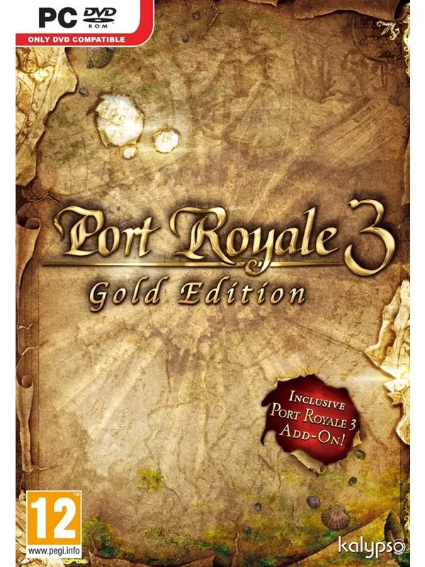 Port Royale 3: Gold Edition - Windows - Strategi
