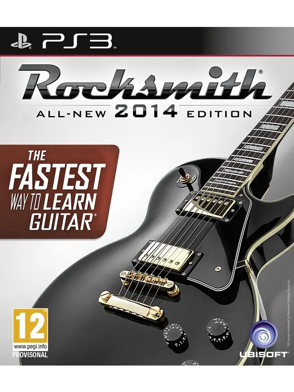 Rocksmith 2014 Edition (Solus) - Sony PlayStation 3 - Musik