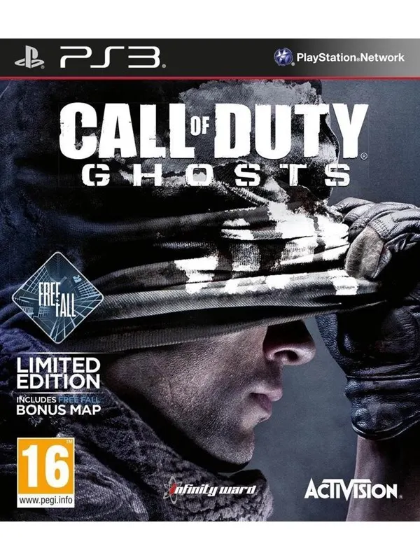 Call of Duty Ghosts - Free Fall Limited Edition - Sony PlayStation 3 - FPS