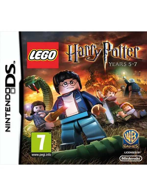 LEGO Harry Potter: Years 5-7 - Nintendo DS - Action / äventyr