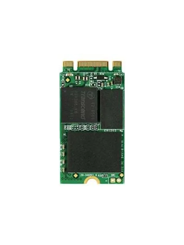 Transcend MTS400 - halvledarenhet - 128 GB - SATA