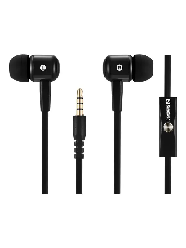 Sandberg Speak'n Go In-Earset - hörlurar med mikr