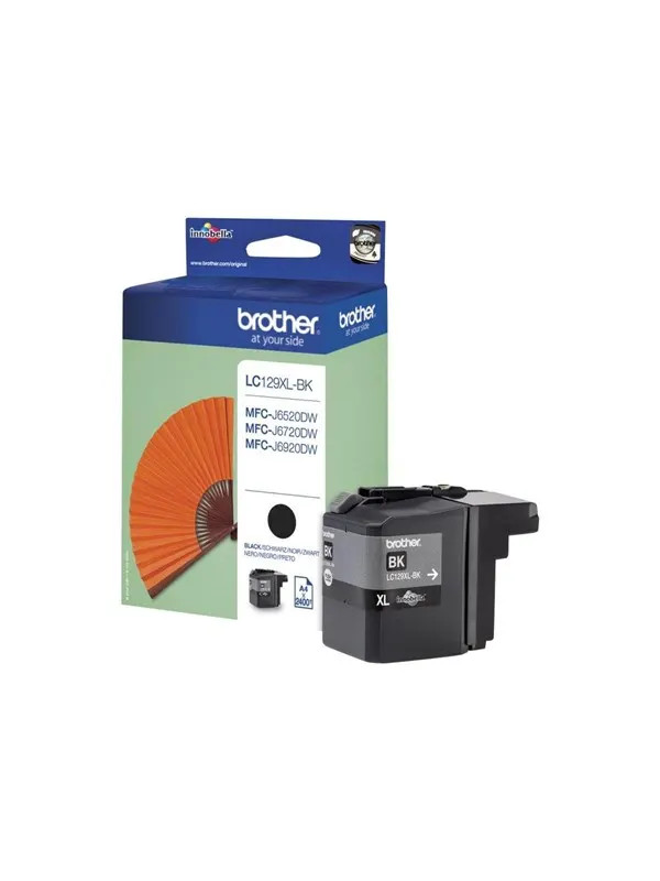 Brother LC129XLBK / LC 129XLBK High Capacity