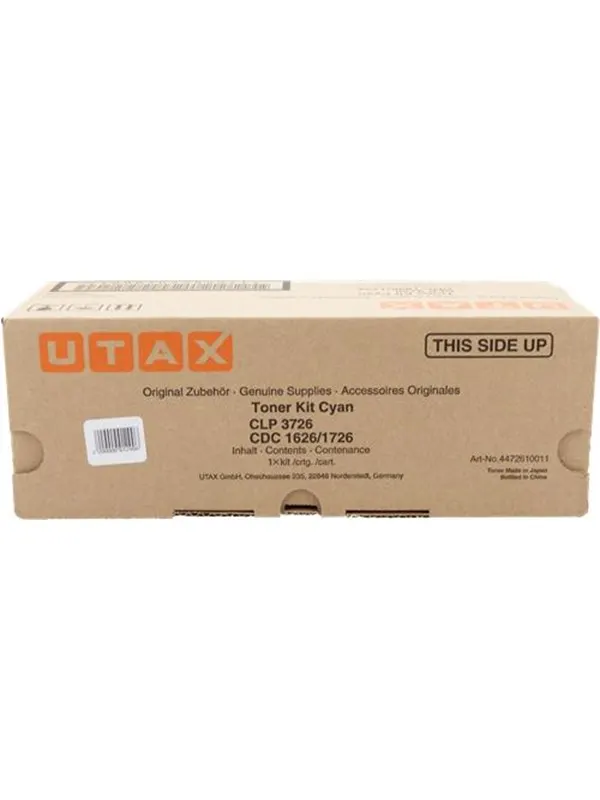 Utax 4472610011 - Tonerkassett Blå