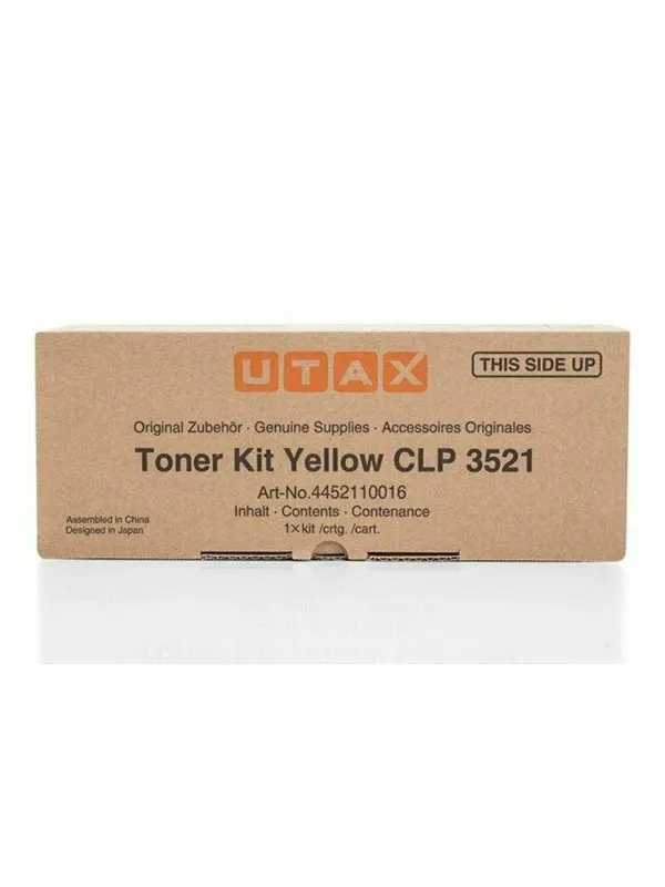 Utax 4452110016 - Yellow - Tonerkassett Yellow