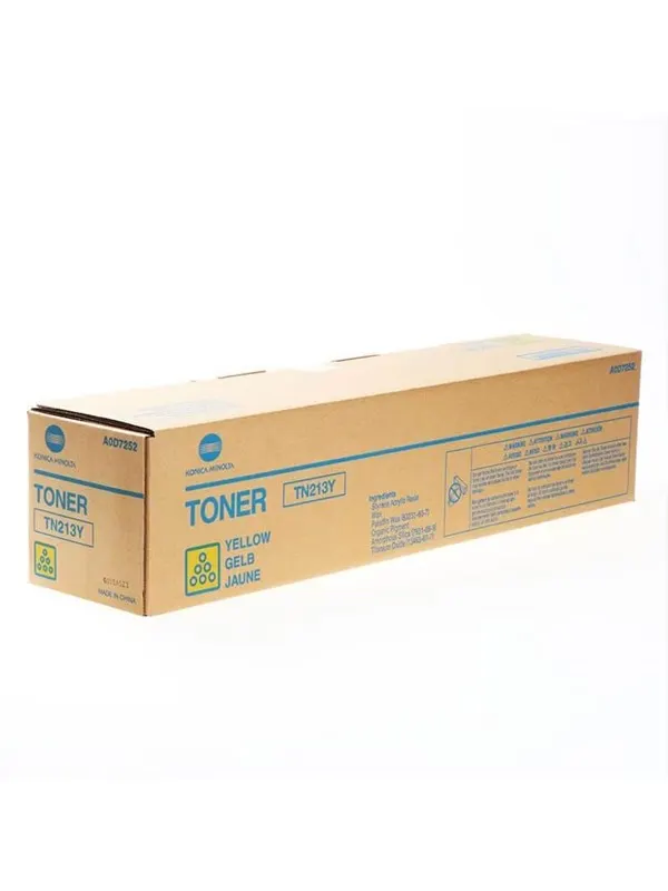 Konica Minolta A33K252 / TN-512Y Yellow Toner - Tonerkassett Yellow