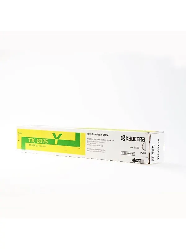 Kyocera TK 8315Y - Tonerkassett Yellow