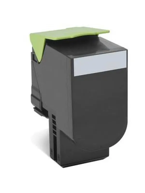 Lexmark 80C2SKE Black Toner - Tonerkassett Svart