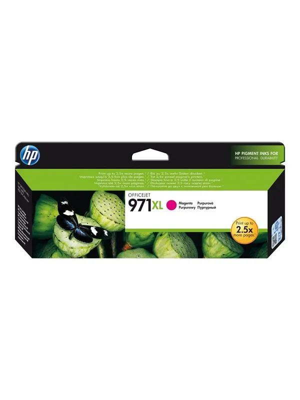 HP 971XL / CN627AE High Capacity Magenta Ink - Bläckpatron Magenta