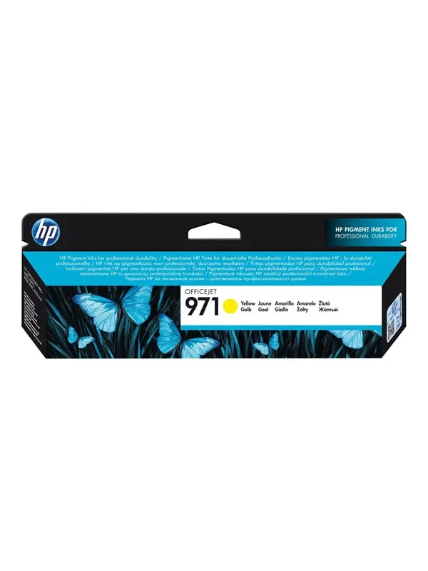 HP 971 / CN624AE Yellow Ink - Bläckpatron Yellow