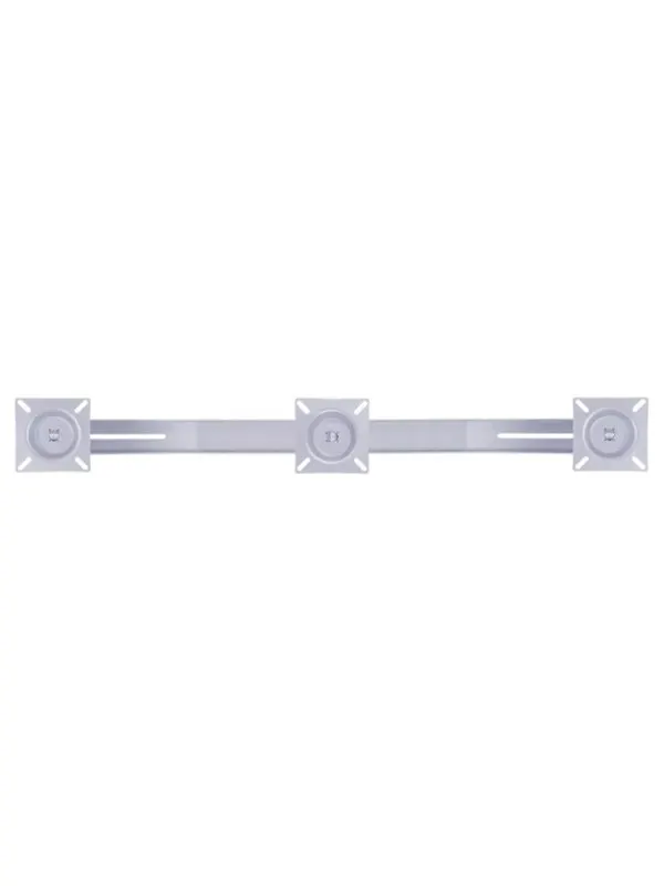 Multibrackets M Public Display Stand Triple Screen Mount 10"-24" Silver - Max - recommended for
