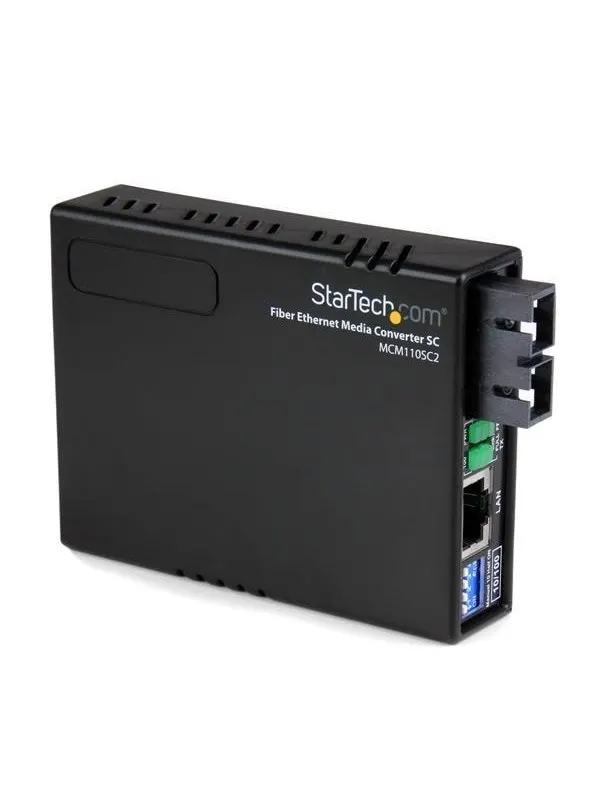 StarTech.com 10/100 Multi Mode Fiber Ethernet Media C