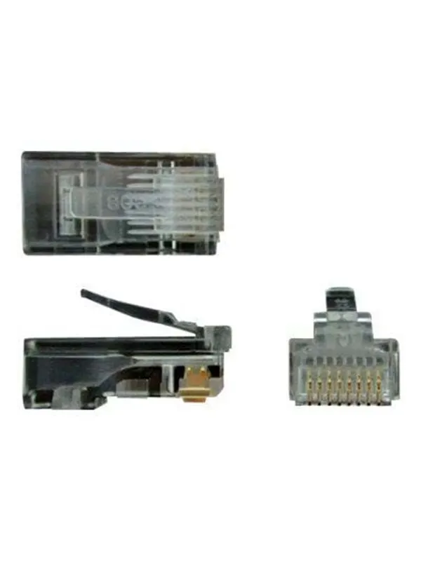 StarTech.com Cat5e RJ45 Stranded Modular Plug Connect - 0cm