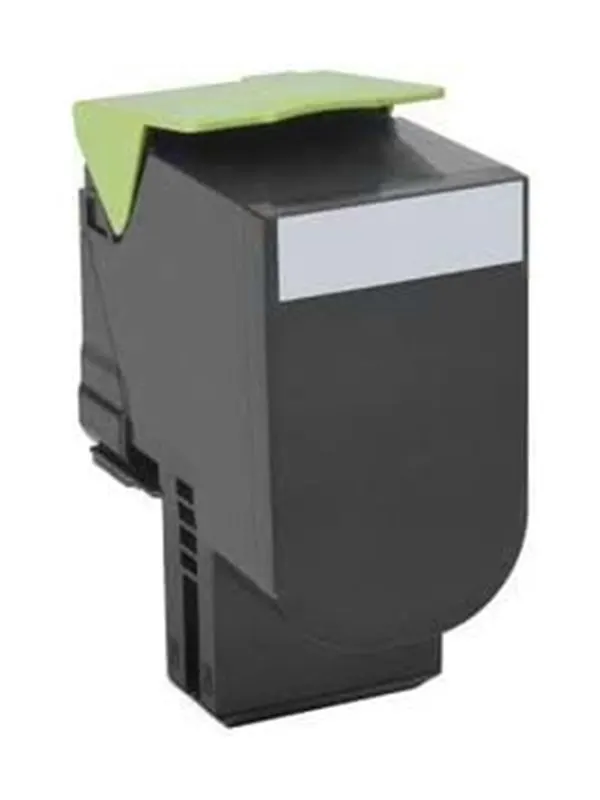 Lexmark 80C2HKE - Tonerkassett Svart