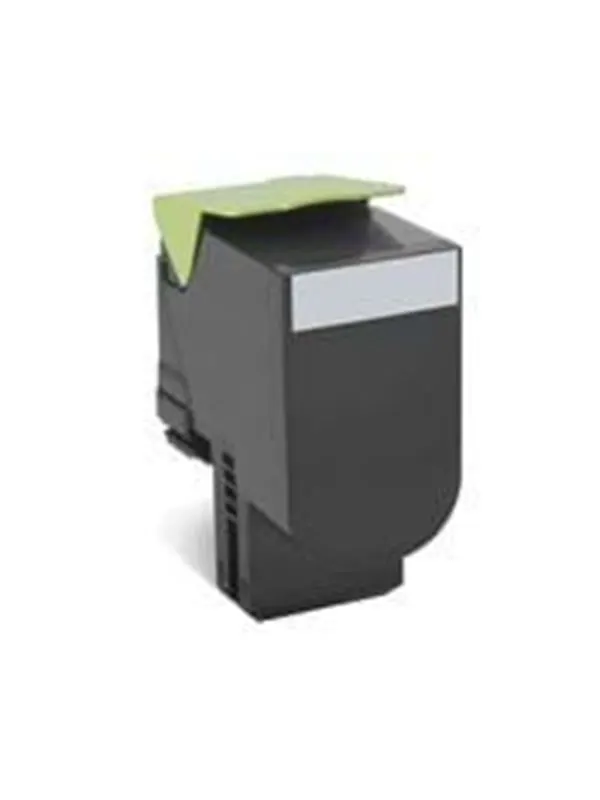 Lexmark 70C2XKE Black Toner - Toner Holder Svart