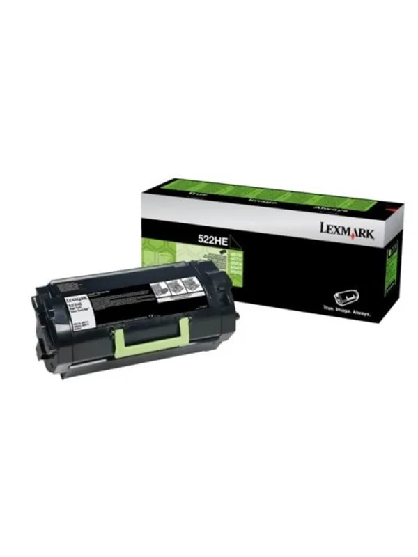 Lexmark 52D2H00 / 522H High Capacity Black Toner - Tonerkassett Svart