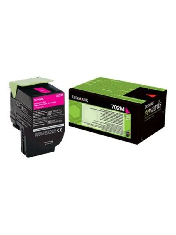 Lexmark 70C20M0 Ink Cartridge - Tonerkassett Magenta