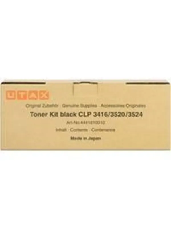Utax 4441610010 - Black - Tonerkassett Svart