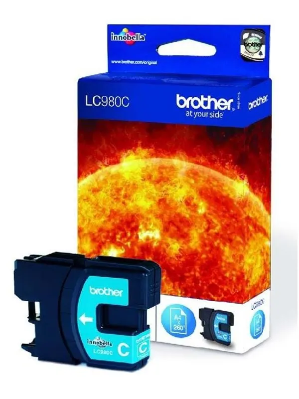 Brother LC985C - Inkjet - Bläckpatron Blå