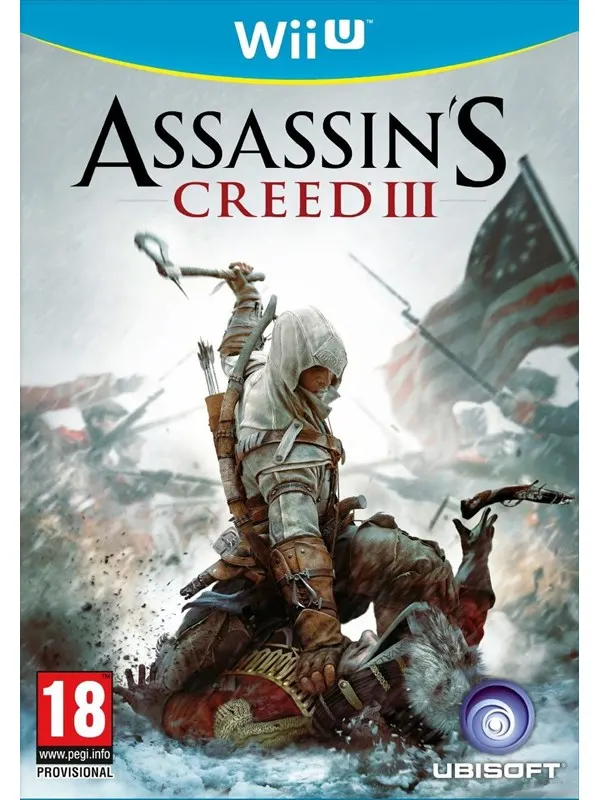 Assassin's Creed III - Nintendo Wii U - Action / äventyr