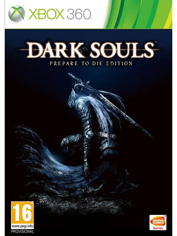 Dark Souls: Prepare to Die Edition - Microsoft Xbox 360 - RPG
