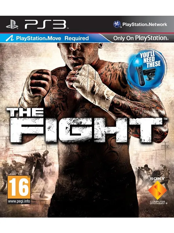 The Fight: Lights Out - Sony PlayStation 3 - Kampsport