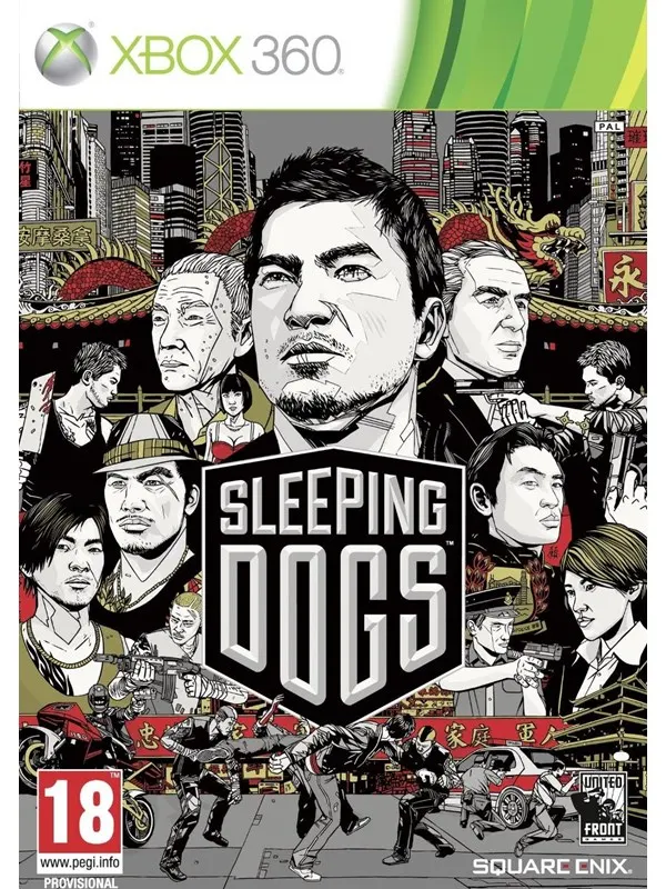 Sleeping Dogs - Microsoft Xbox 360 - Action