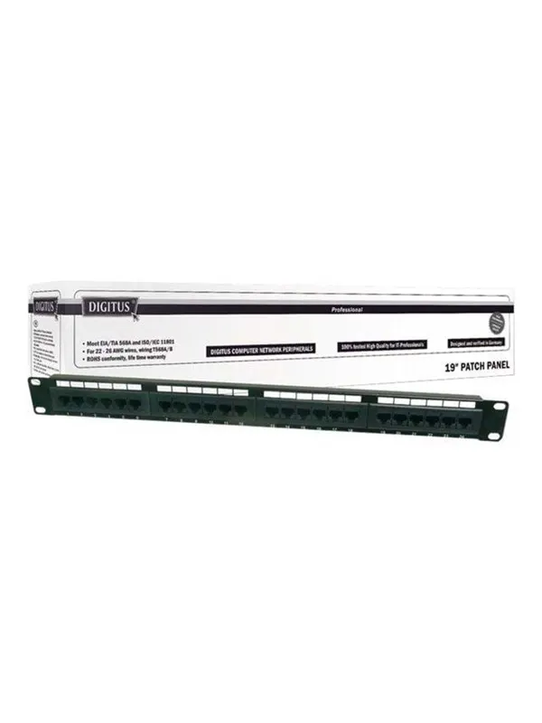 DIGITUS patch-panel - 2U