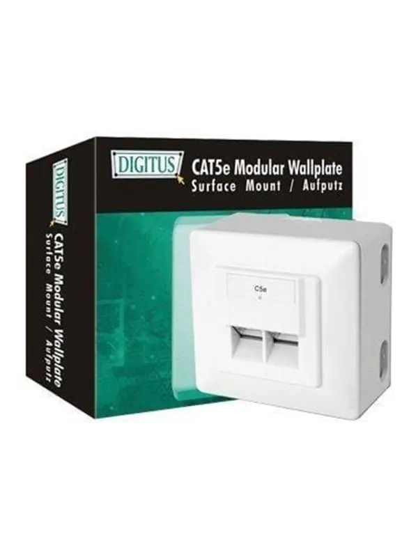 DIGITUS DN-9002-N - strömuttag för ytmontering