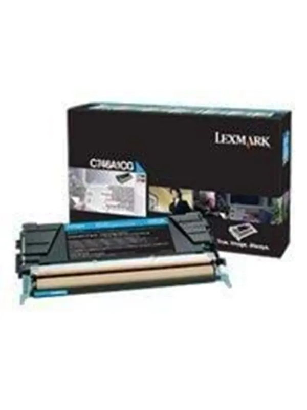 Lexmark C746A1CG - Tonerkassett Blå