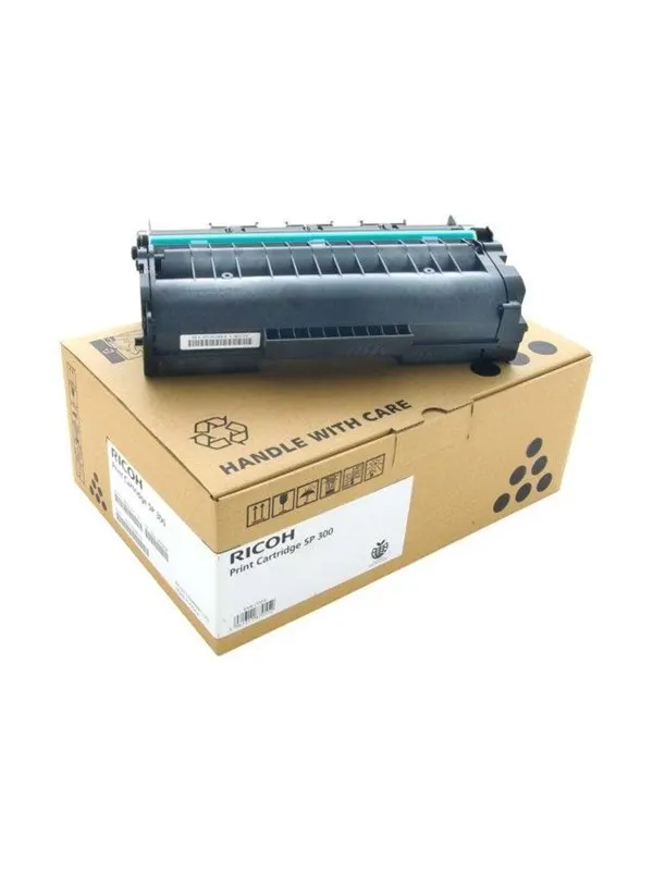 Ricoh tonerpatron - Tonerkassett Svart