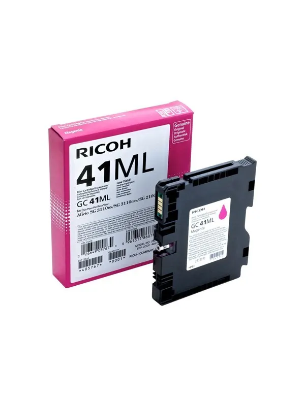 Ricoh GC tonerpatron - Bläckpatron Magenta
