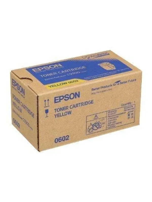 Epson C13S050602 - Yellow - Tonerkassett Yellow