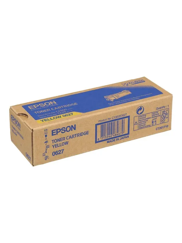 Epson C13S050627 Yellow Toner - Tonerkassett Yellow