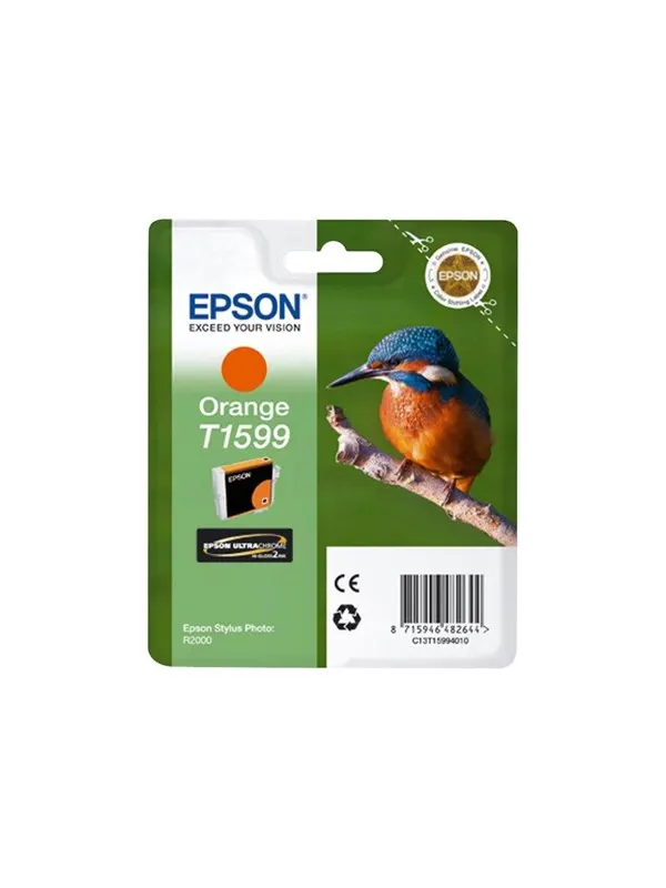 Epson T1599 Ink Cartridge - Orange - Bläckpatron Orange