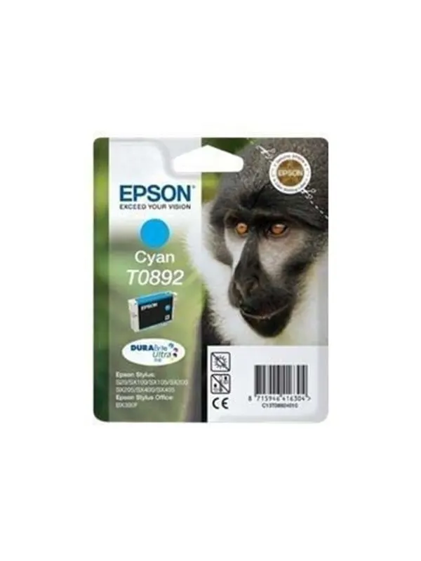 Epson T0892 - Bläckpatron Blå