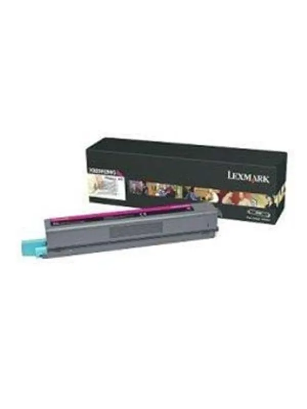 Lexmark X925 Toner - Bläckpatroner / papper uppsättningar magenta lila