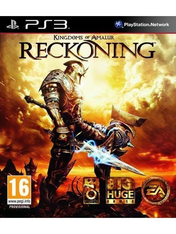 Kingdoms of Amalur: Reckoning - Sony PlayStation 3 - RPG