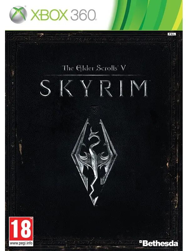 Elder Scrolls V: Skyrim - Microsoft Xbox 360 - RPG