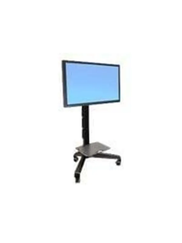 Ergotron Neo-Flex Mobile MediaCenter UHD - Max 54.4 kg - recommended for 80"