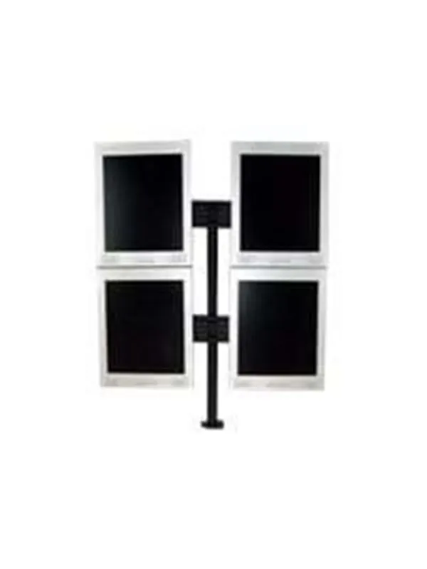Neomounts Monitor Bordsstöd 4 skärmar 10-26 "