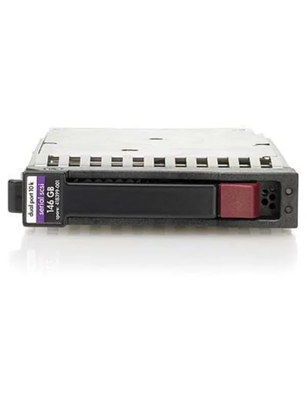 HP Dual Port Enterprise - 450GB - Hårddisk - 581284-B21 - SAS2 - 2,5"