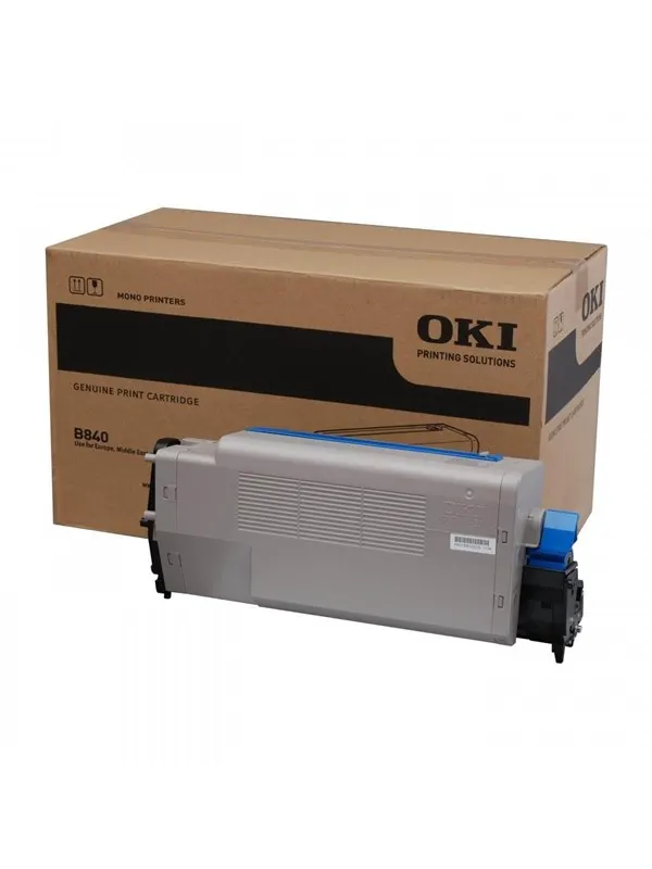 OKI 44661802 Toner Black - Tonerkassett Svart