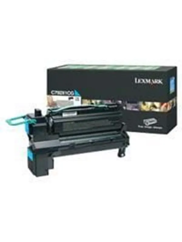 Lexmark X792X1CG Toner - Tonerkassett Blå