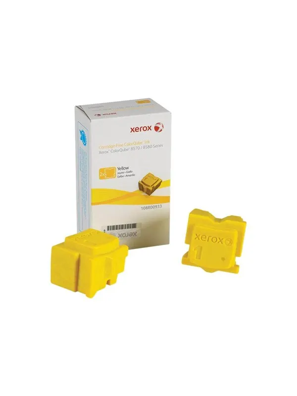Xerox 108R00933 Solid Ink Yellow - Solid Ink Yellow