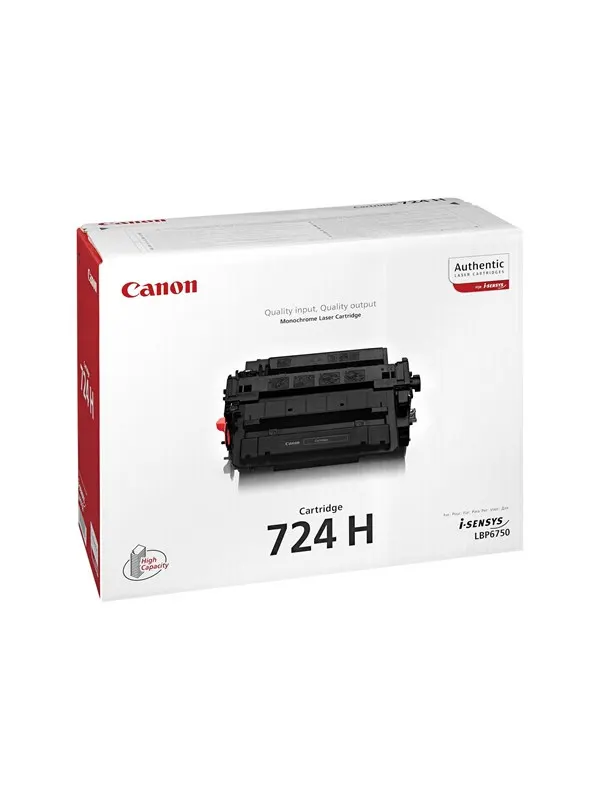 Canon CRG 724H / 3482B002 High Black