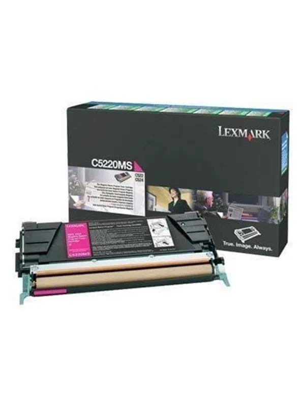 Lexmark C5220MS Toner - Tonerkassett Magenta